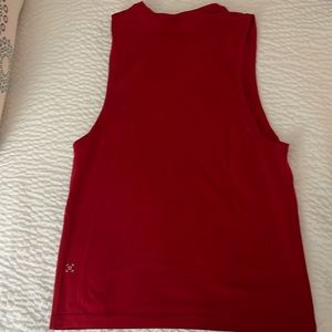 Lululemon Men's Red Tank